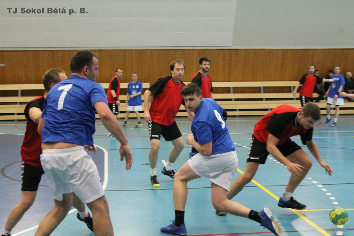 Inter REG: Sokol Bělá - Železný Brod 24:16 (14:9) - fotka 5