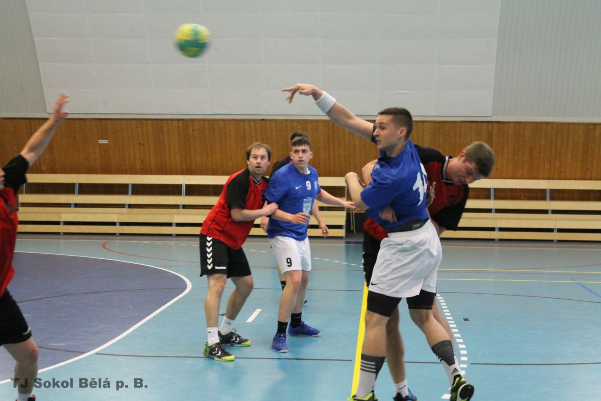 Inter REG: Sokol Bělá - Železný Brod 24:16 (14:9) - fotka 6
