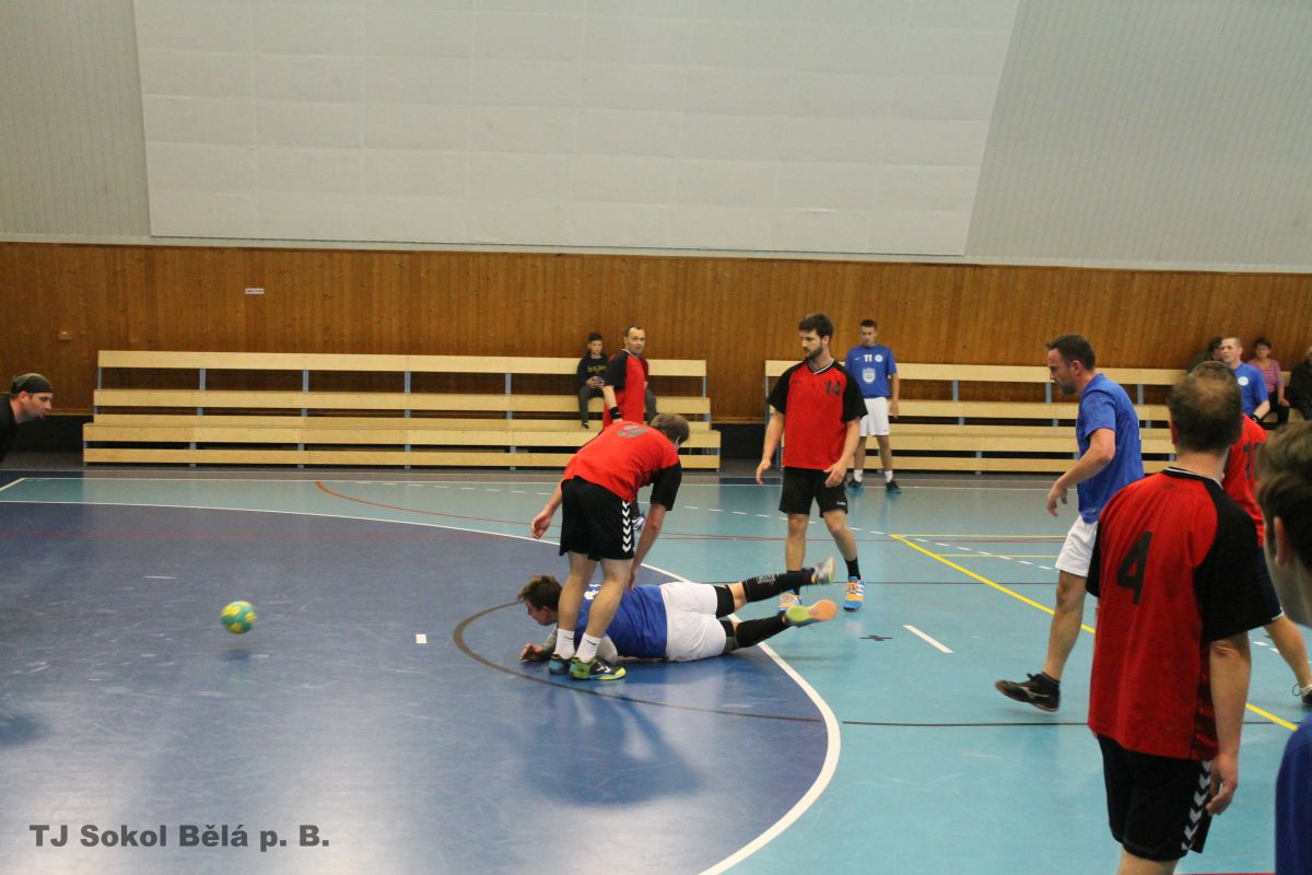 Inter REG: Sokol Bělá - Železný Brod 24:16 (14:9) - fotka 7