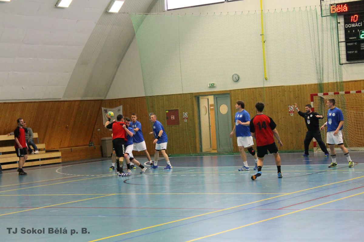 Inter REG: Sokol Bělá - Železný Brod 24:16 (14:9) - fotka 9