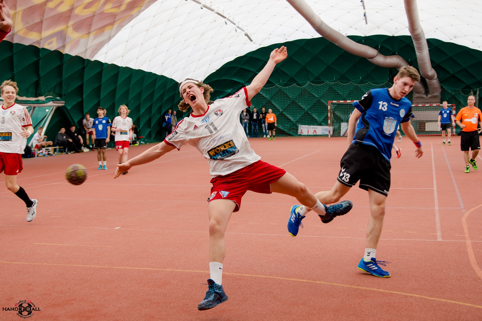 Prague Handball Cup 2017 - mladší dorost - fotka 11
