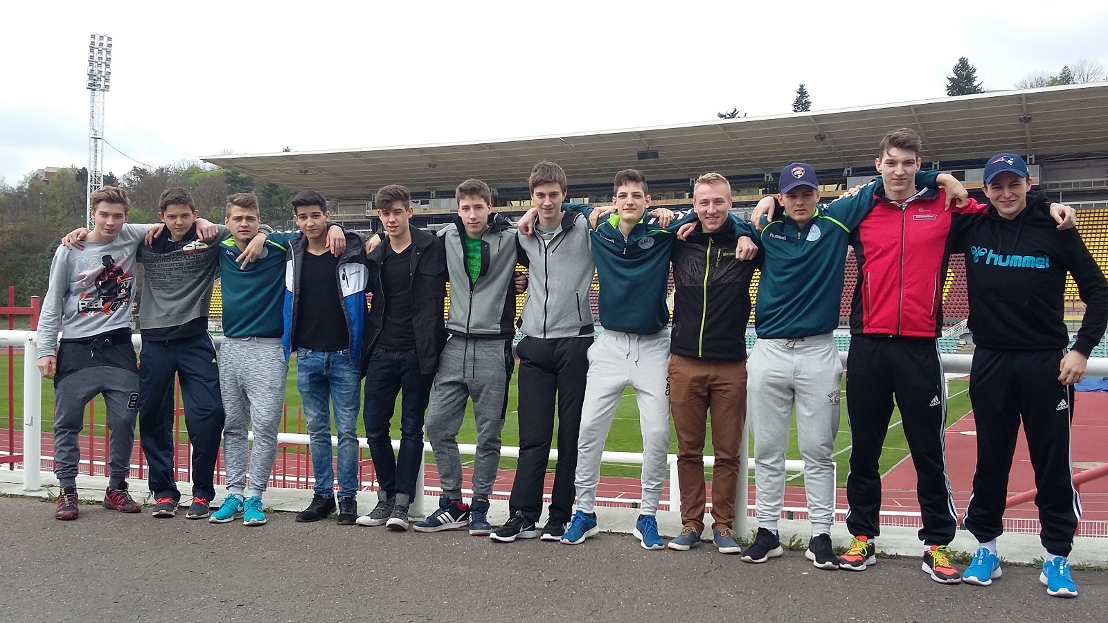 Prague Handball Cup 2017 - mladší dorost - fotka 2