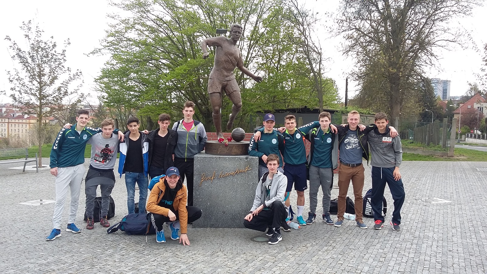 Prague Handball Cup 2017 - mladší dorost - fotka 4