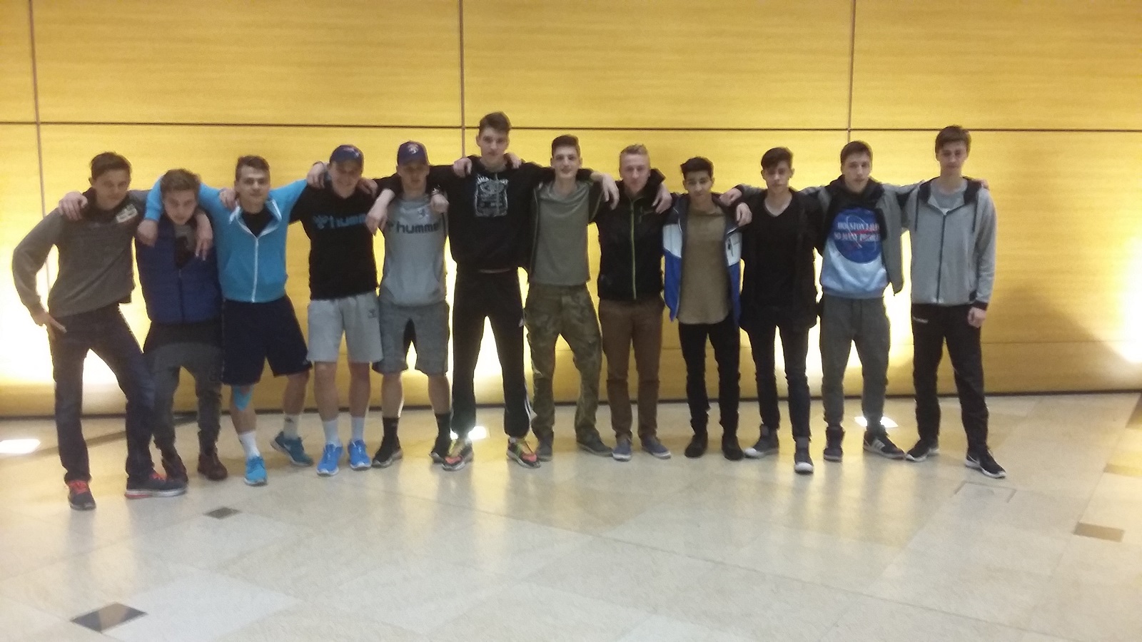 Prague Handball Cup 2017 - mladší dorost - fotka 5