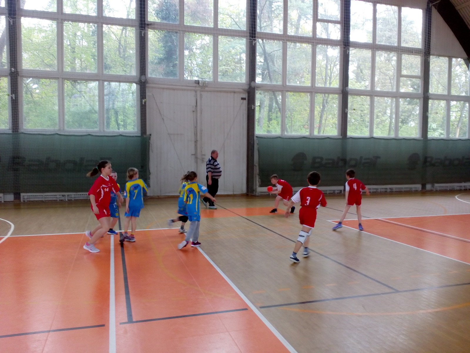 Turnaj přípravky - Kolín 23.4. 2017 - fotka 2