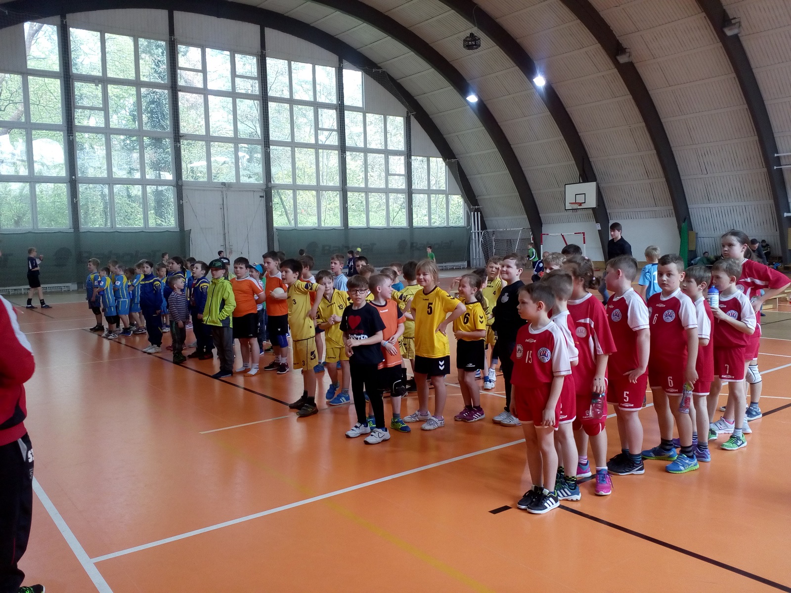 Turnaj přípravky - Kolín 23.4. 2017 - fotka 6