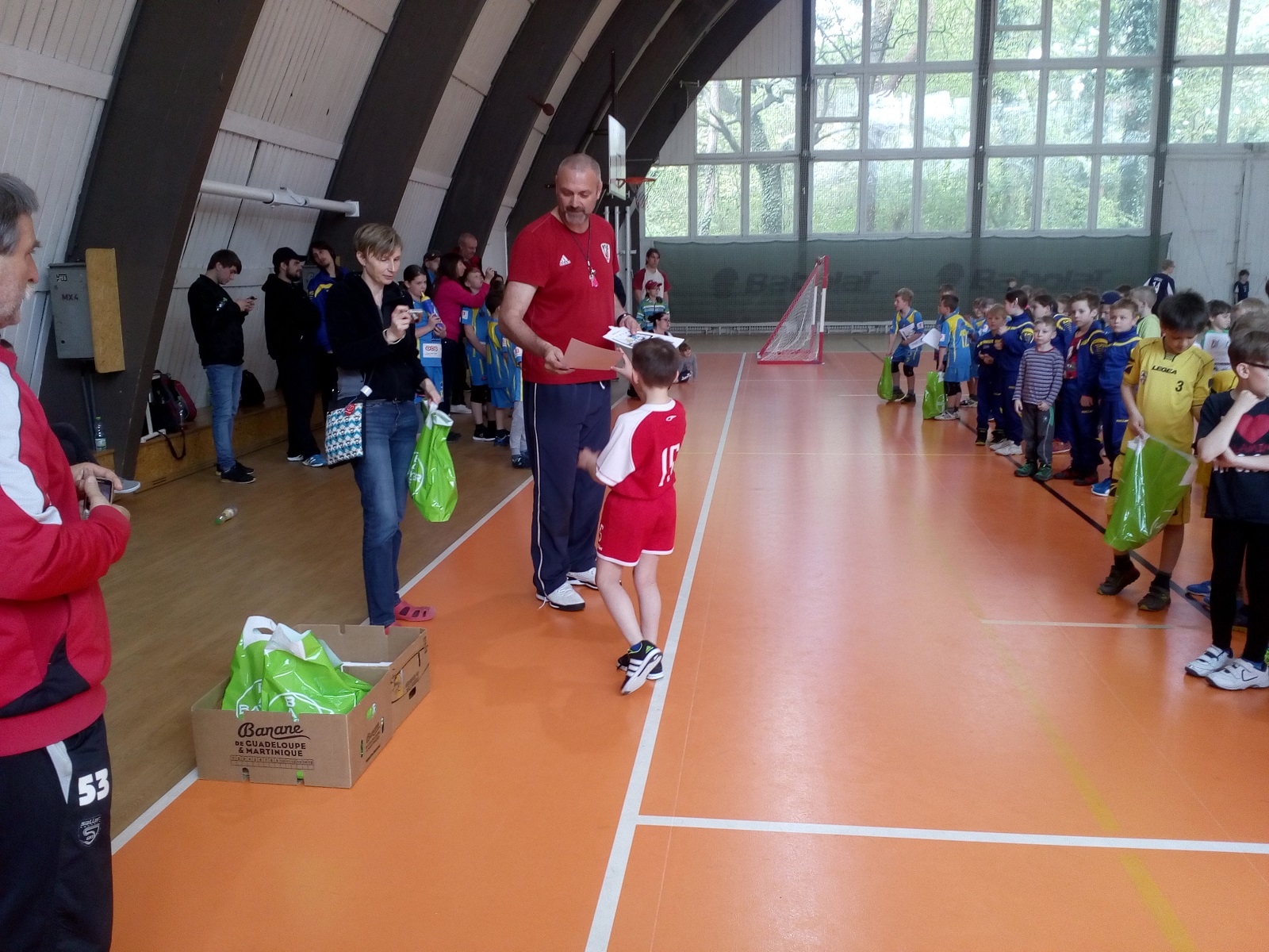 Turnaj přípravky - Kolín 23.4. 2017 - fotka 7