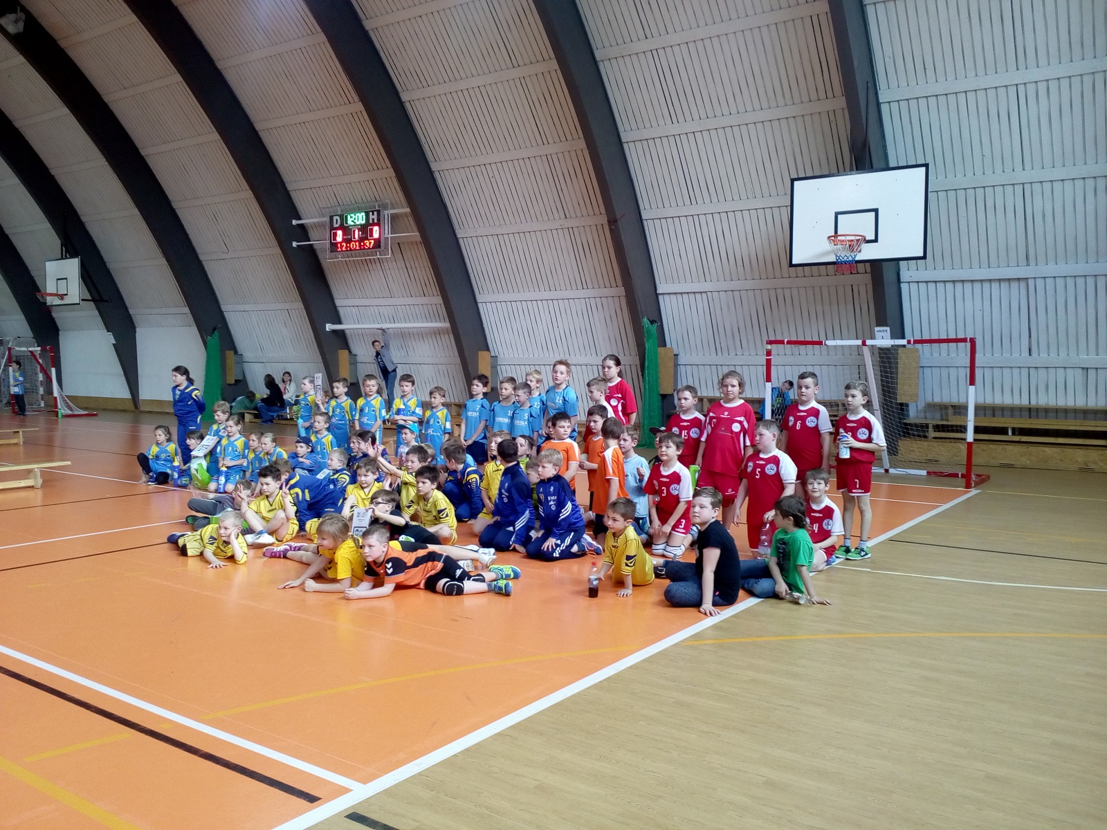 Turnaj přípravky - Kolín 23.4. 2017 - fotka 8