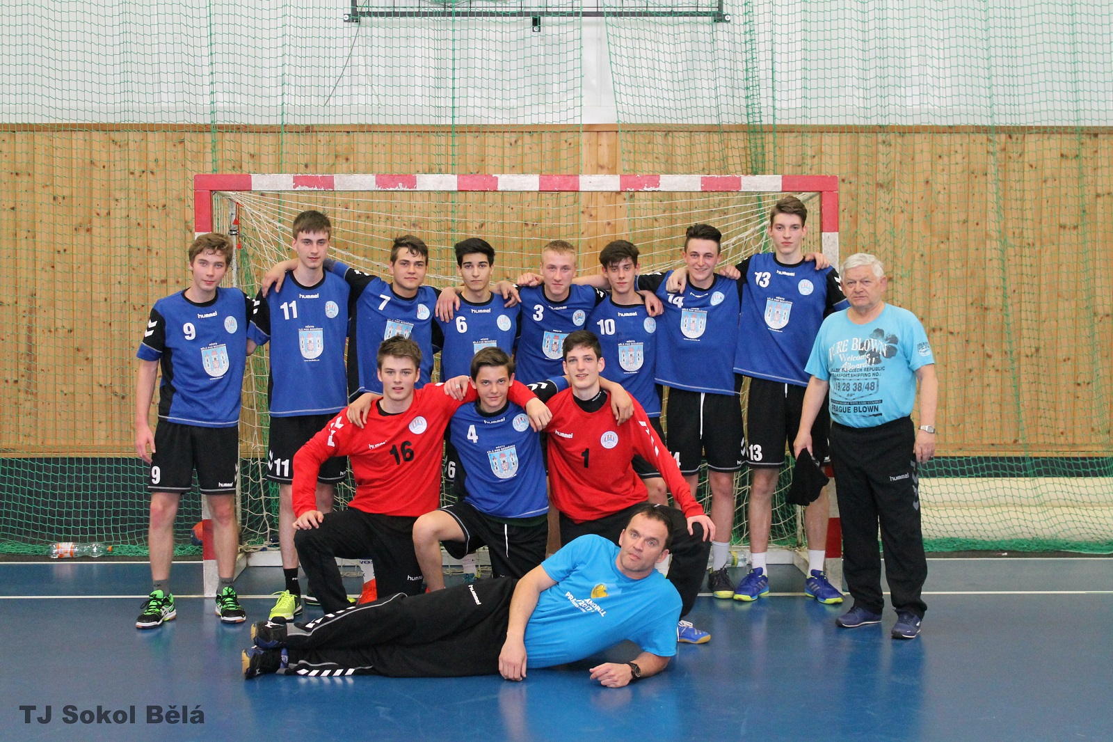 Mladší dorost porazil Úvaly a skončil na celkovém 2.místě