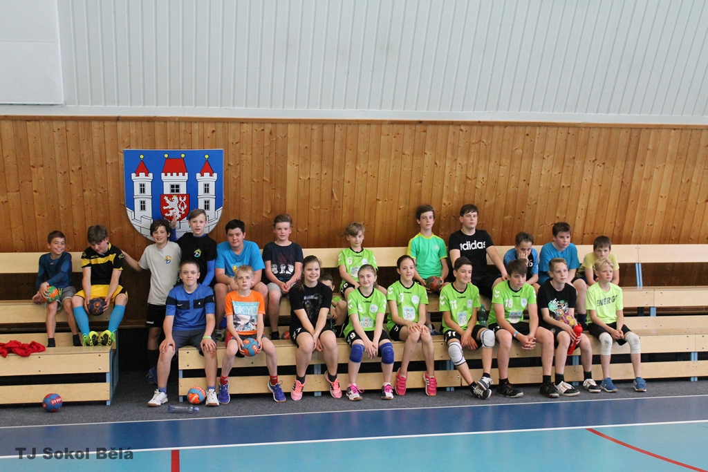 Kemp Bělá pod Bezdězem 21.5.2017