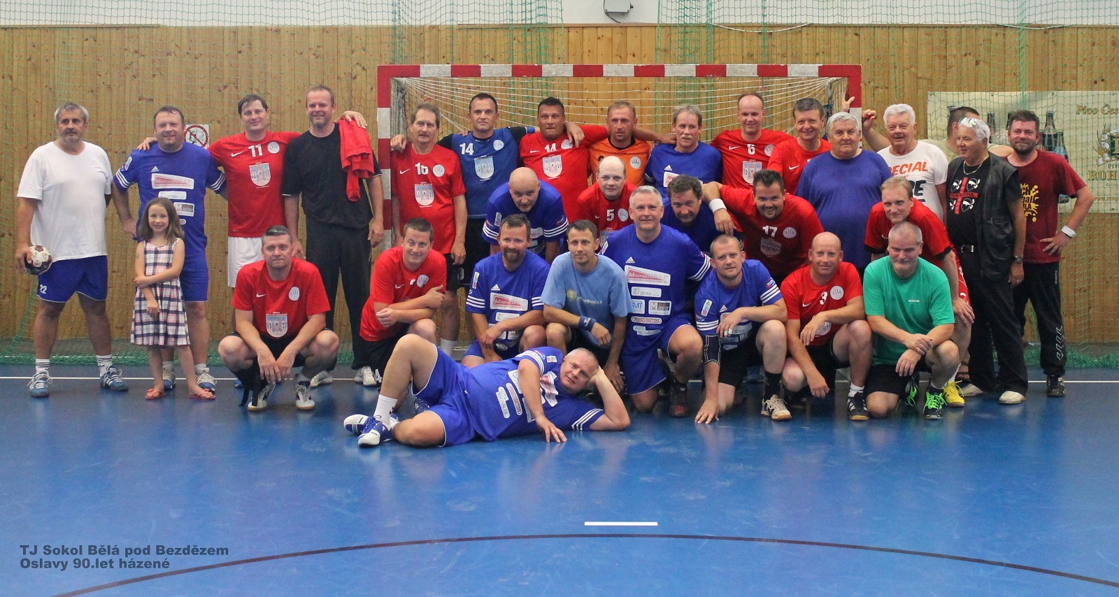 Oslavy 90 let bělské házené - 24.6. 2017