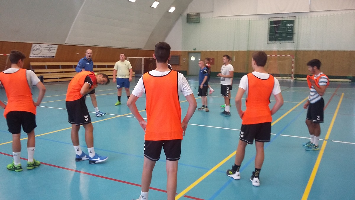 Tréninková jednotka STD pod vedením Martina Hriba