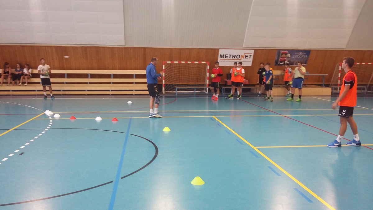 Tréninková jednotka STD pod vedením Martina Hriba - fotka 2