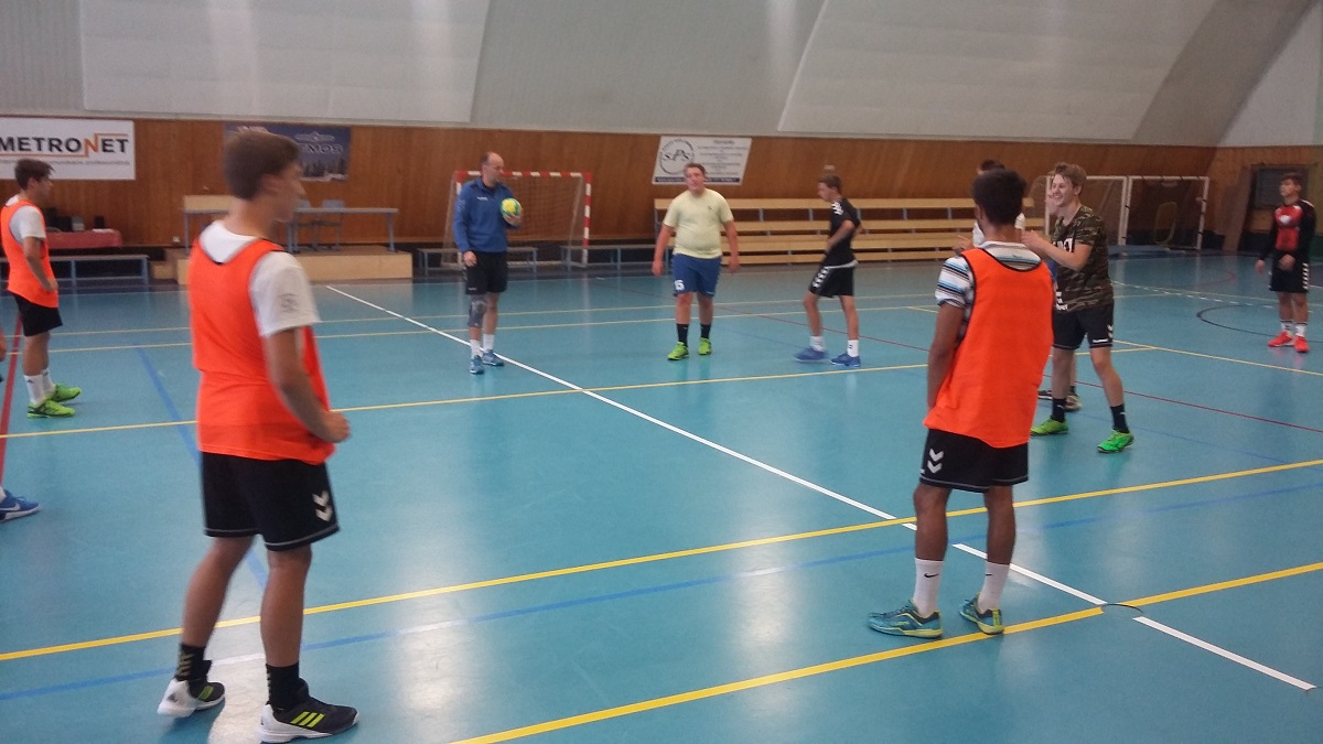 Tréninková jednotka STD pod vedením Martina Hriba - fotka 3