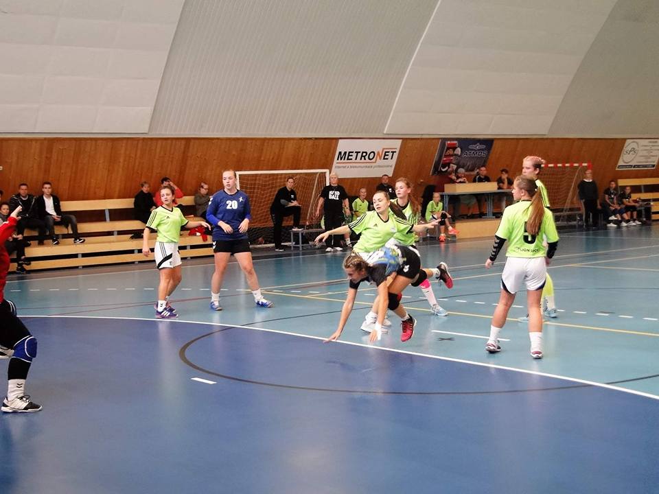 2.kolo II.ligy MLDy: Sokol Bělá - Házená Mělník 28:29 ( 12:11 )