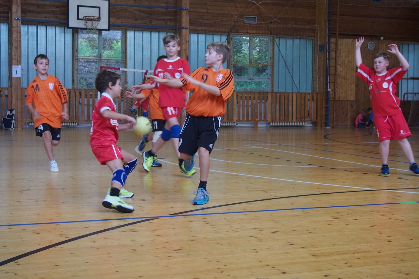 Turnaj mini 4+1 Kutná Hora - fotka 15