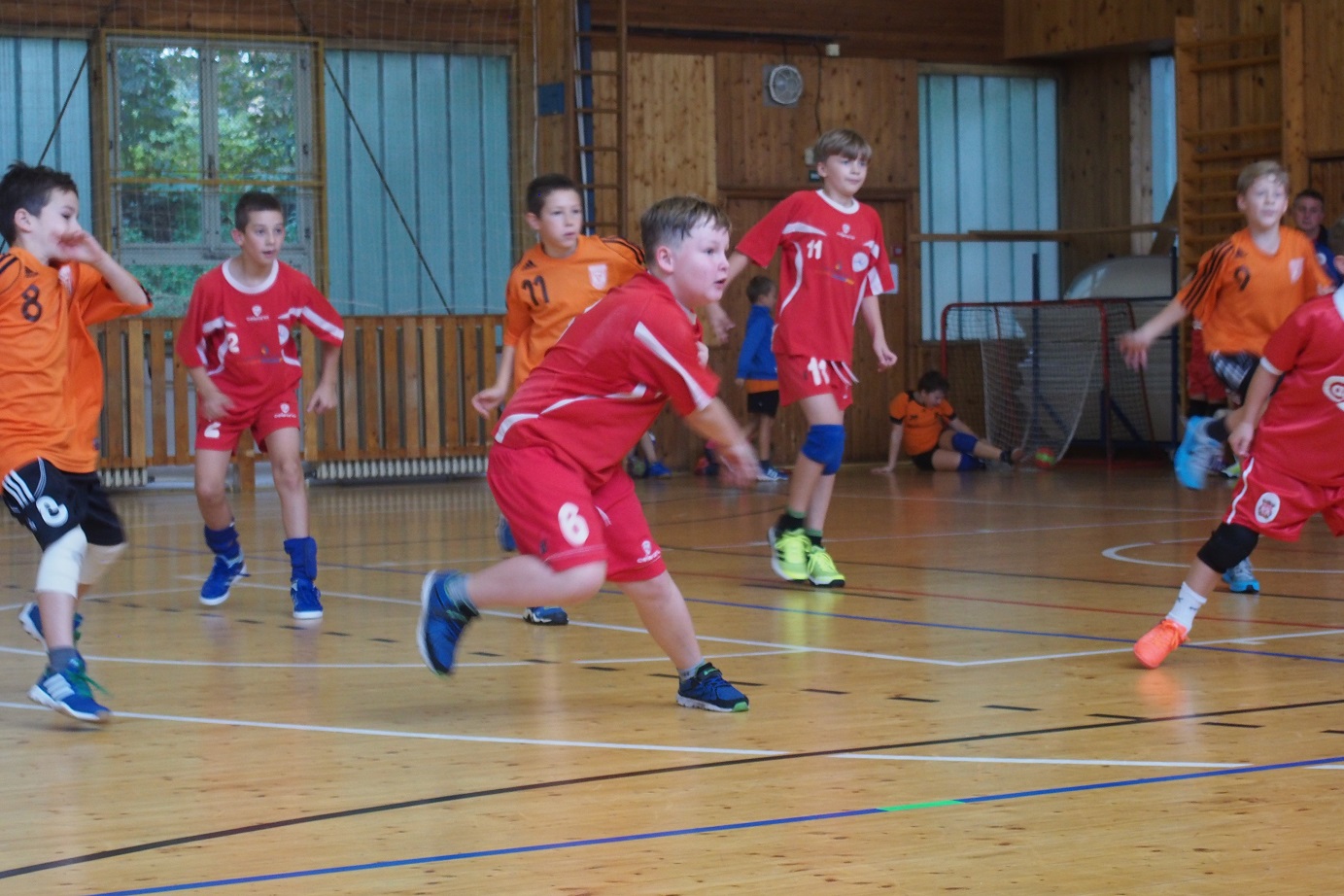 Turnaj mini 4+1 Kutná Hora - fotka 16