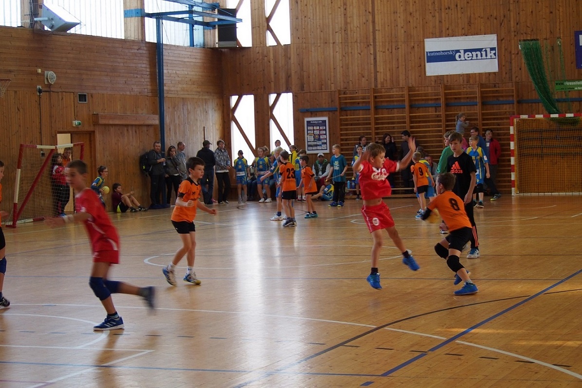 Turnaj mini 4+1 Kutná Hora - fotka 2