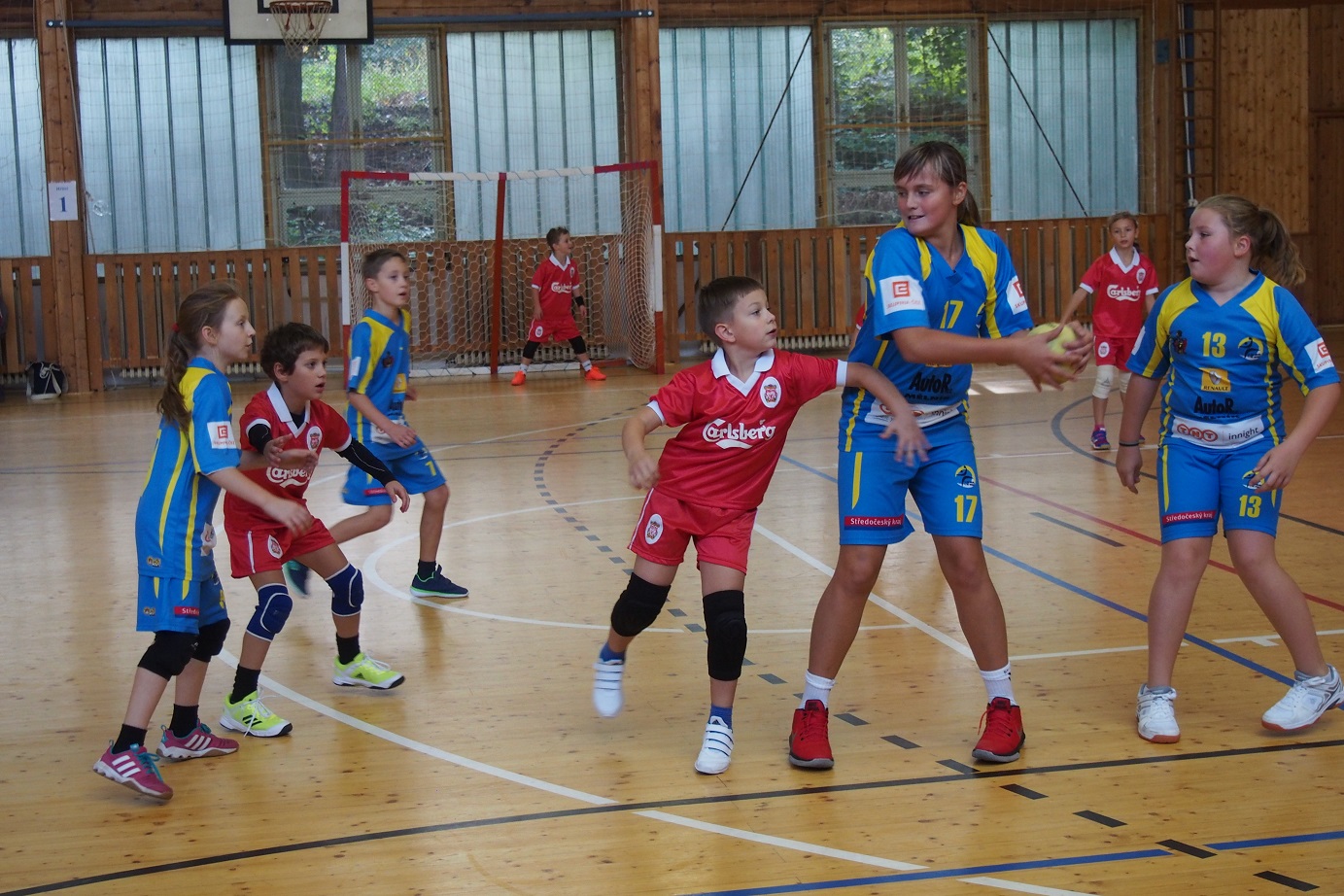 Turnaj mini 4+1 Kutná Hora - fotka 6