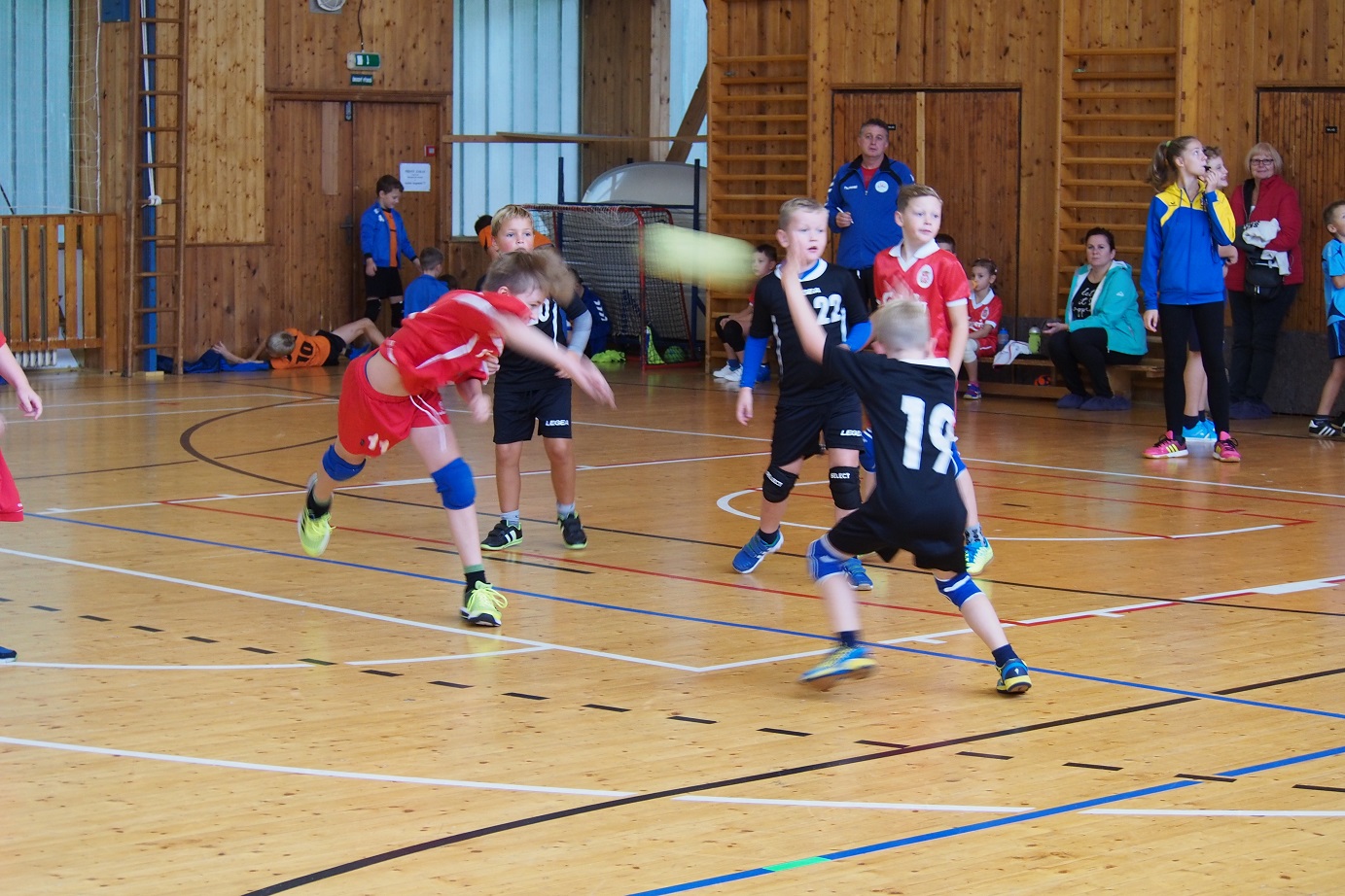 Turnaj mini 4+1 Kutná Hora - fotka 9