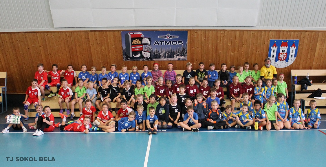 Turnaj přípravky Bělá pod Bezdězem 1.10.2017
