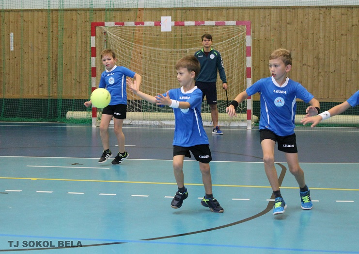 Turnaj přípravky Bělá pod Bezdězem 1.10.2017 - fotka 10