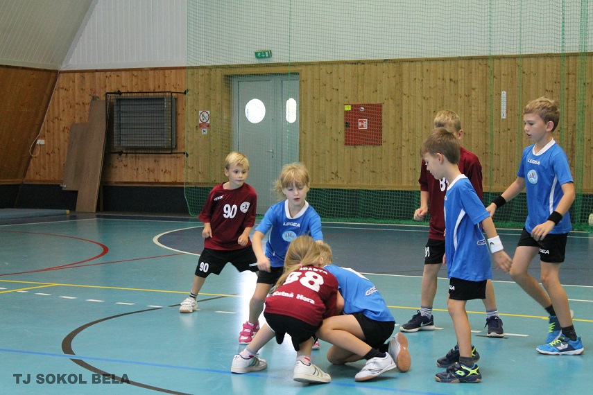 Turnaj přípravky Bělá pod Bezdězem 1.10.2017 - fotka 11