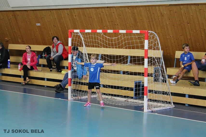 Turnaj přípravky Bělá pod Bezdězem 1.10.2017 - fotka 13