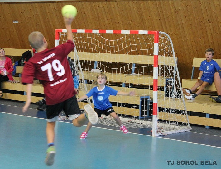 Turnaj přípravky Bělá pod Bezdězem 1.10.2017 - fotka 14