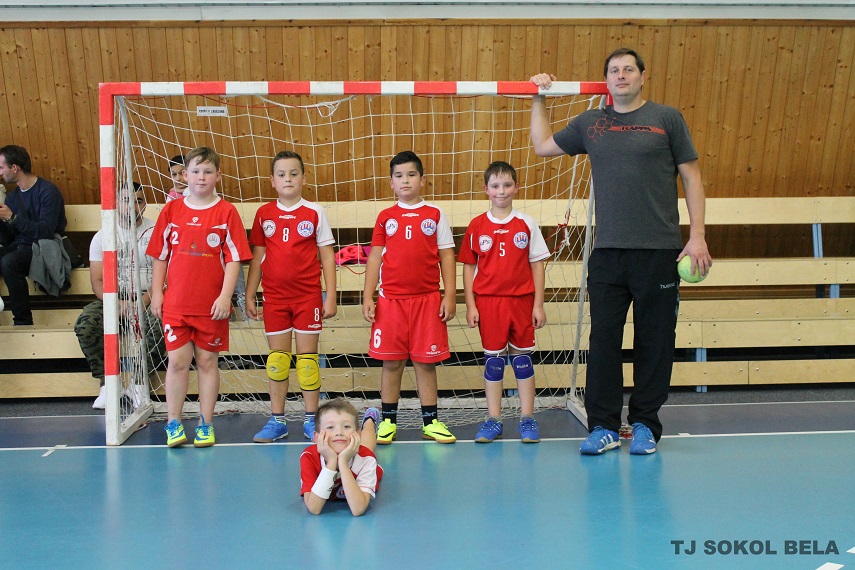 Turnaj přípravky Bělá pod Bezdězem 1.10.2017 - fotka 17