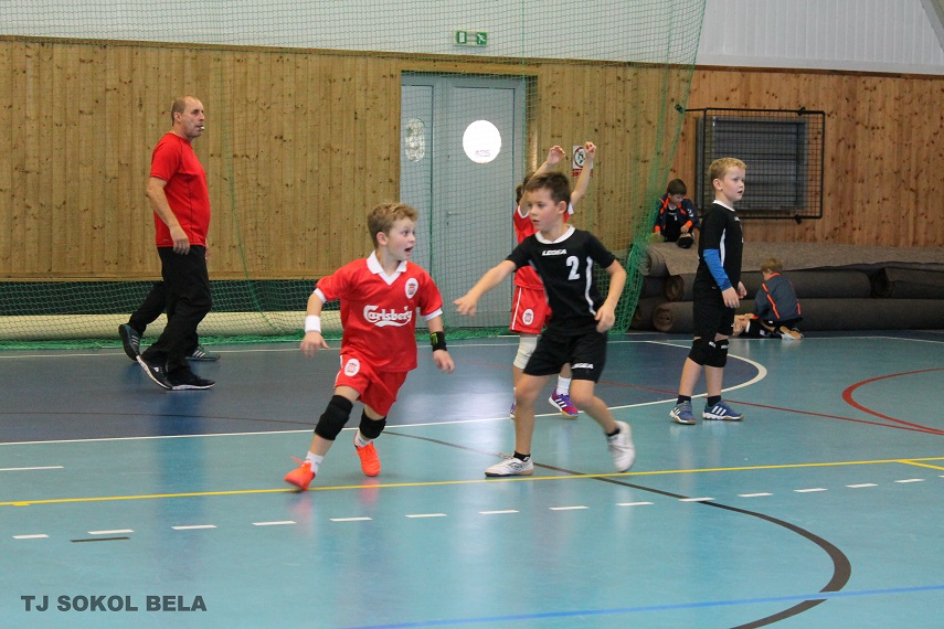 Turnaj přípravky Bělá pod Bezdězem 1.10.2017 - fotka 18