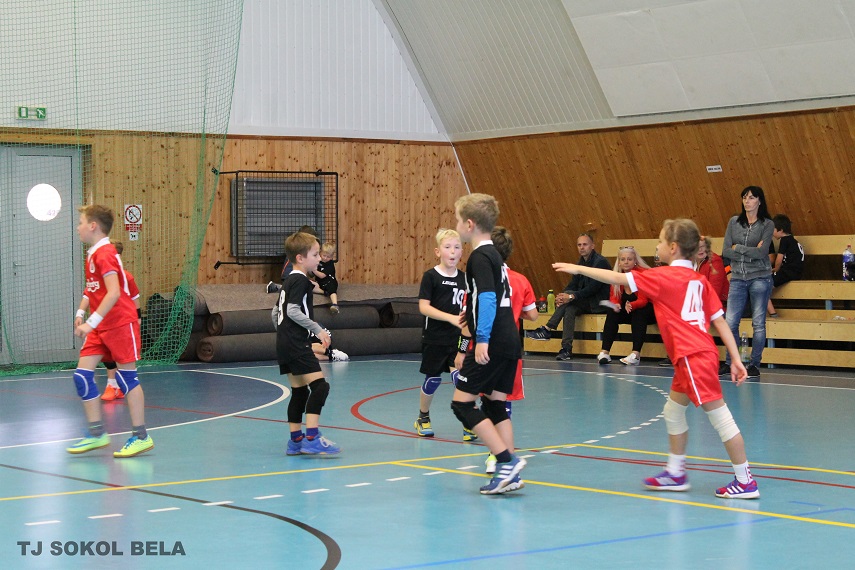 Turnaj přípravky Bělá pod Bezdězem 1.10.2017 - fotka 19