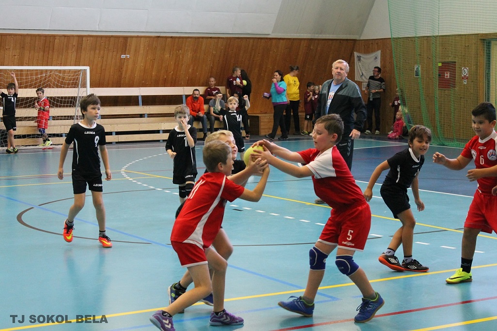 Turnaj přípravky Bělá pod Bezdězem 1.10.2017 - fotka 2