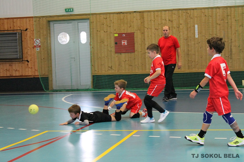 Turnaj přípravky Bělá pod Bezdězem 1.10.2017 - fotka 20