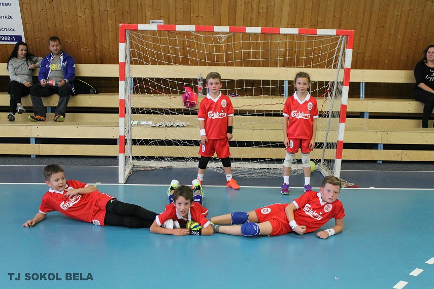 Turnaj přípravky Bělá pod Bezdězem 1.10.2017 - fotka 21