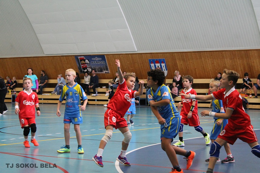 Turnaj přípravky Bělá pod Bezdězem 1.10.2017 - fotka 22