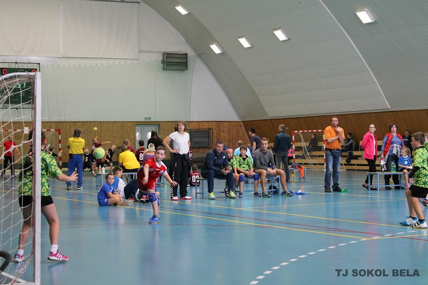 Turnaj přípravky Bělá pod Bezdězem 1.10.2017 - fotka 23