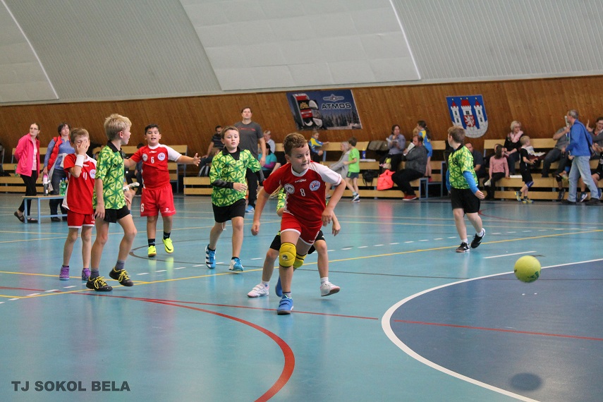 Turnaj přípravky Bělá pod Bezdězem 1.10.2017 - fotka 25