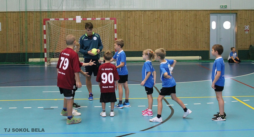 Turnaj přípravky Bělá pod Bezdězem 1.10.2017 - fotka 3