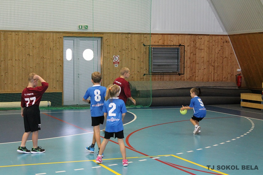 Turnaj přípravky Bělá pod Bezdězem 1.10.2017 - fotka 4