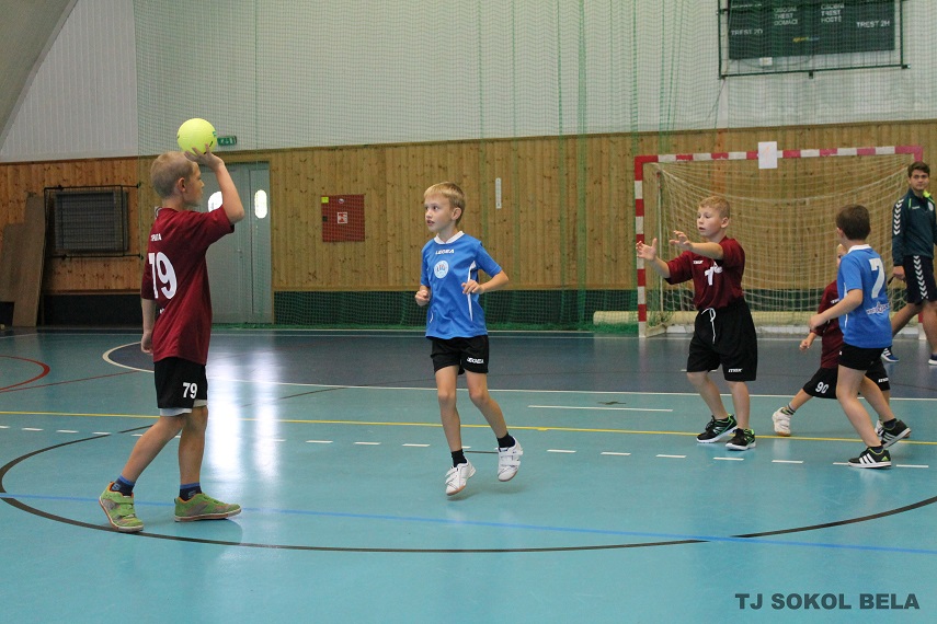 Turnaj přípravky Bělá pod Bezdězem 1.10.2017 - fotka 6