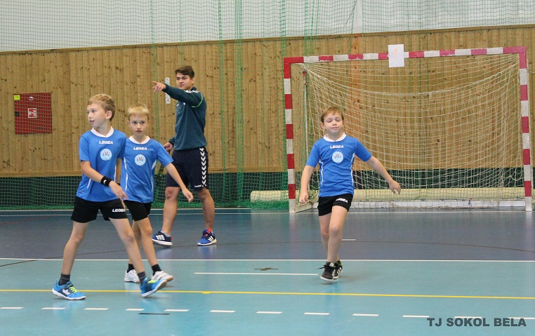 Turnaj přípravky Bělá pod Bezdězem 1.10.2017 - fotka 7