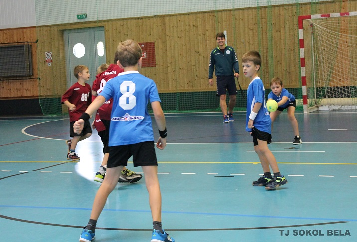 Turnaj přípravky Bělá pod Bezdězem 1.10.2017 - fotka 8