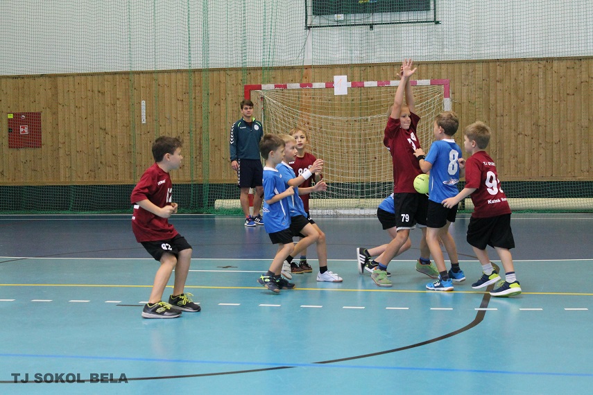 Turnaj přípravky Bělá pod Bezdězem 1.10.2017 - fotka 9