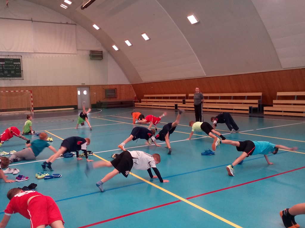 Tréninkový KEMP mladších žáků