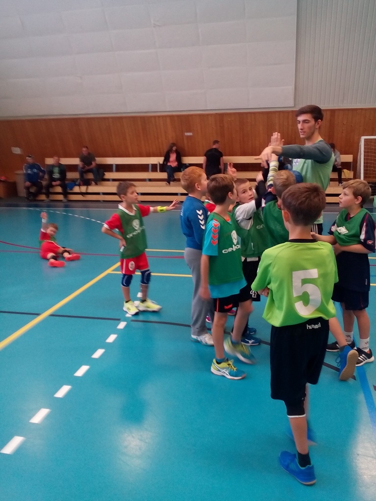 Tréninkový KEMP mladších žáků - fotka 11