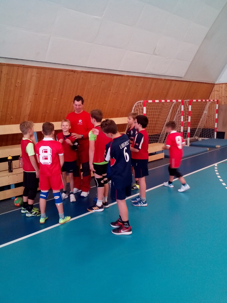 Tréninkový KEMP mladších žáků - fotka 13