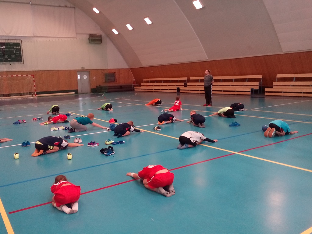 Tréninkový KEMP mladších žáků - fotka 15