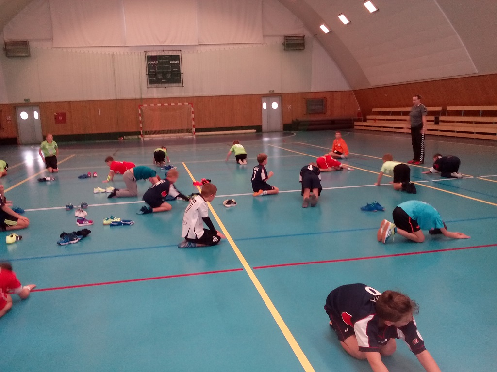 Tréninkový KEMP mladších žáků - fotka 16