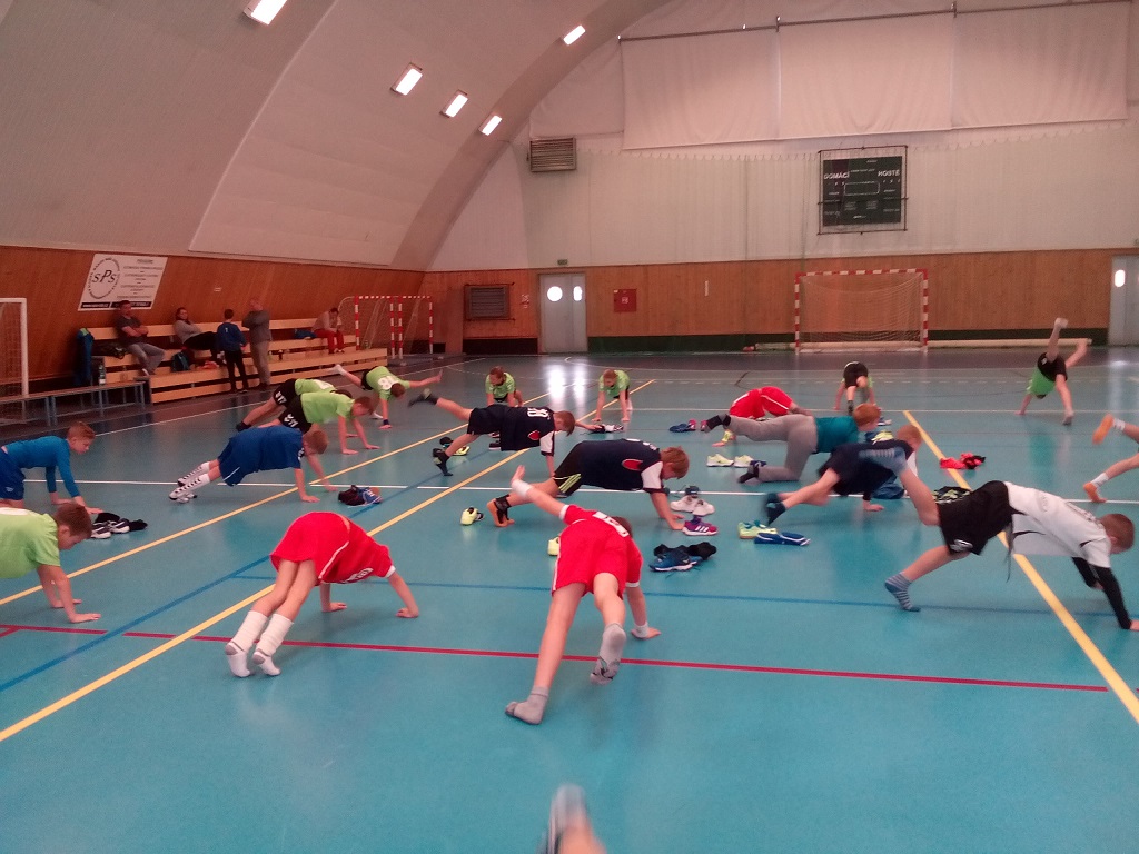 Tréninkový KEMP mladších žáků - fotka 17